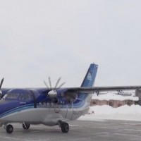 При вылете из Улан-Удэ в Иркутск-Казачинское пассажирский самолет повредил колесо