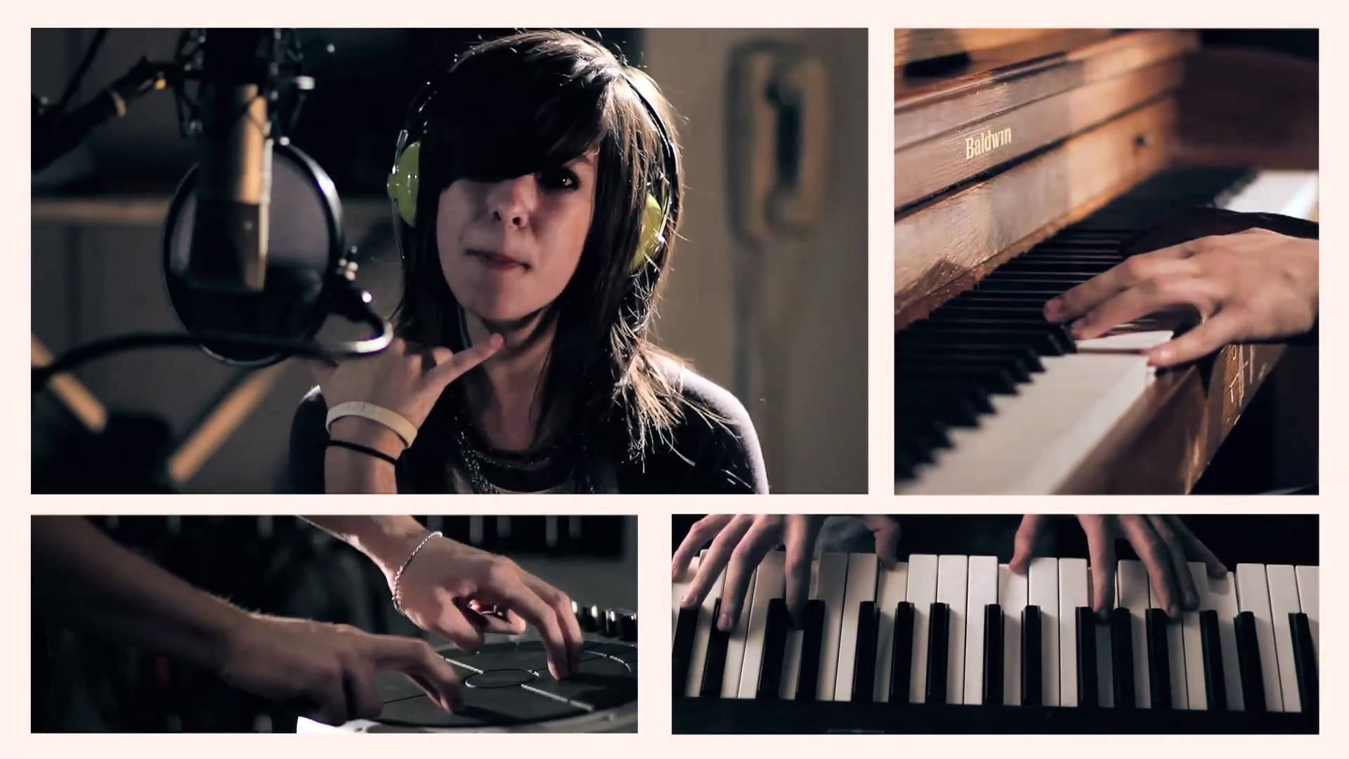 "Just A Dream" by Nelly - Sam Tsui & Christina Grimmie