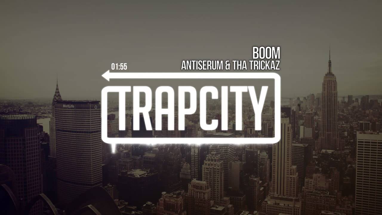 Antiserum & Tha Trickaz - Boom