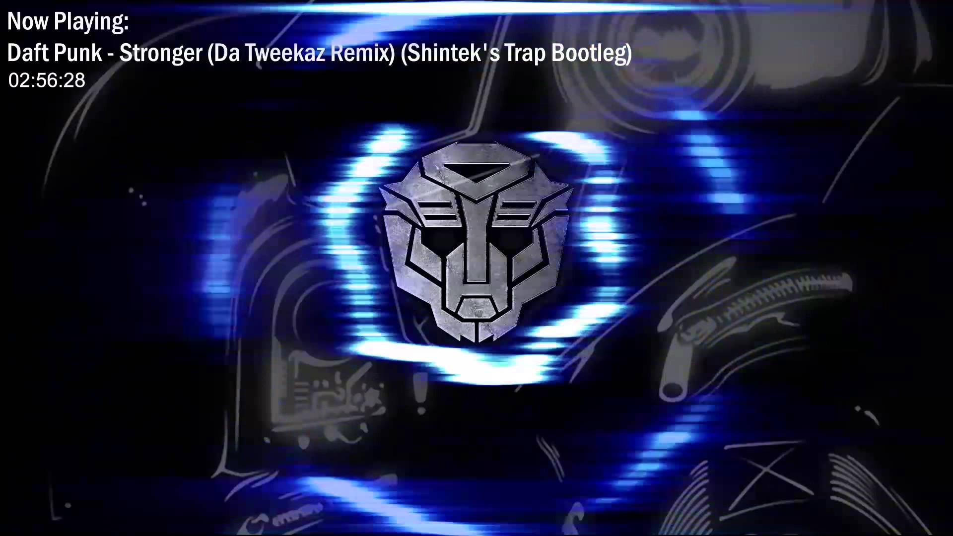 Daft Punk - Stronger (Da Tweekaz Remix) [Shintek's Trap Bootleg]