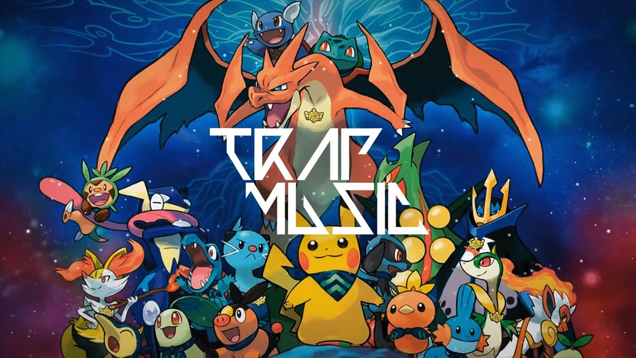 Pokémon Theme Song Trap Remix Специально для Kirenga-smi