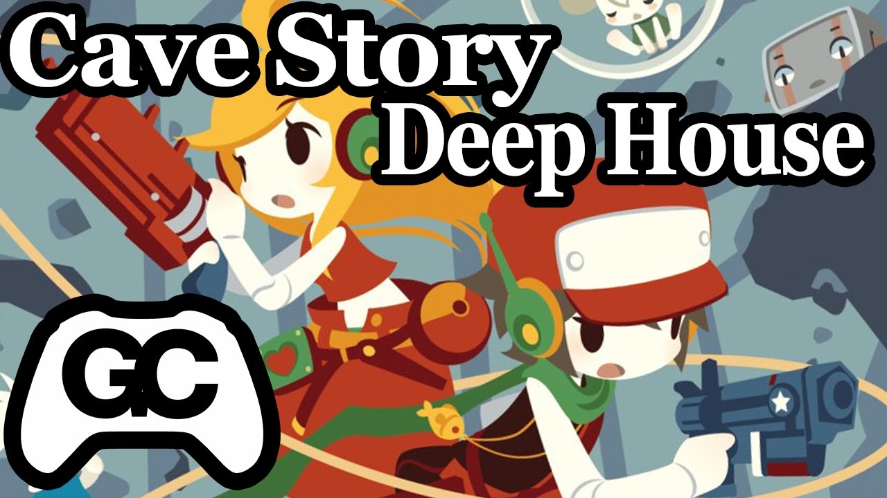 Cave Story ► Moonsong (Curly's Deep House Remix) ► GameChops