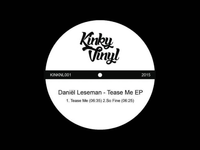 Daniel Leseman - So Fine