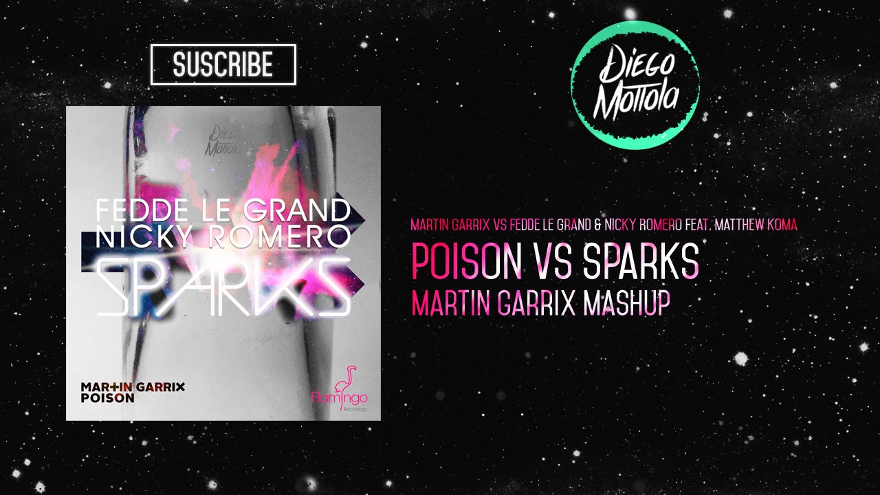 Poison vs Sparks (Martin Garrix Mashup) (ADE 2015)