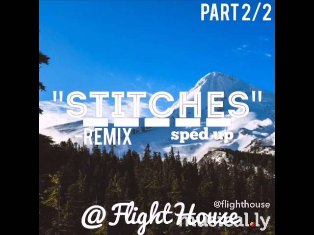 Stitches ( remix ) - Flight house