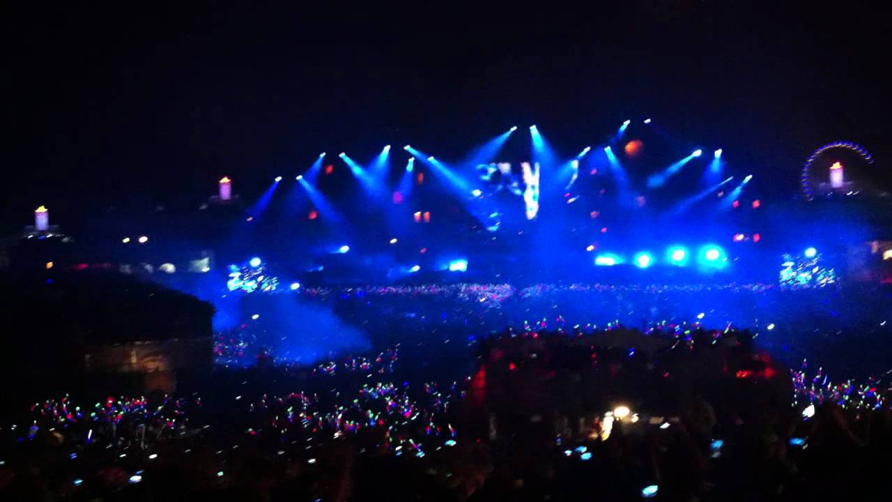 Swedish House Mafia - In My Mind (Axwell Mix Edit) @ Tomorrowland 2012
