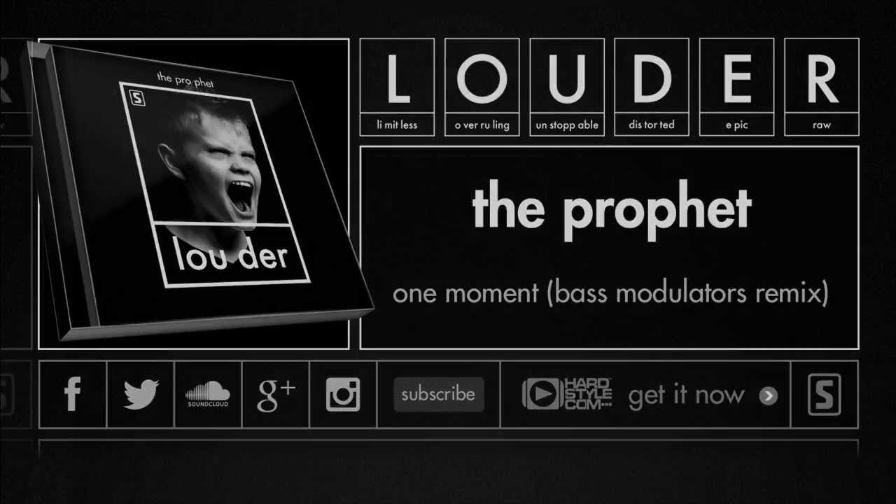 The Prophet - One Moment (Bass Modulators Remix) (Official Preview)