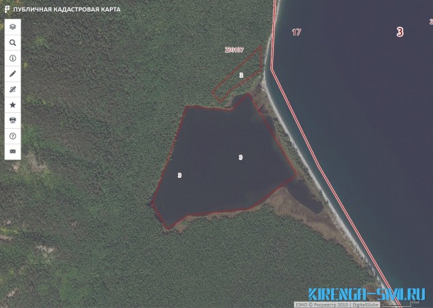 По иску Северобайкальской межрайонной природоохранной прокуратуры водный объект возвращен в собственность государства 4