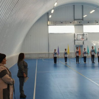 Новый спортивный зал открыли в деревне Ключи Казачинско-Ленского района