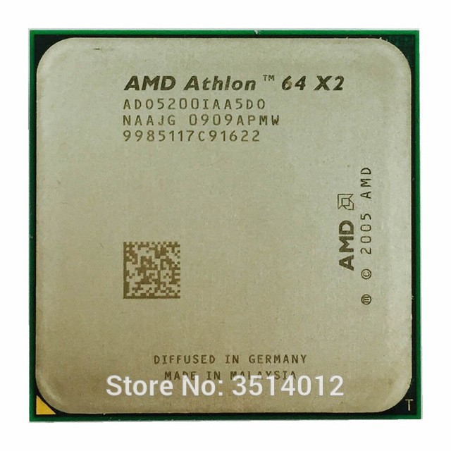 Процессор amd athlon 64 x2 5200+