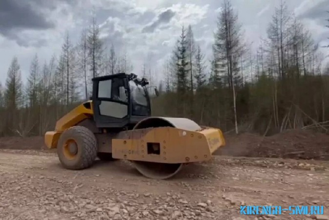 На ремонт дорог в северных районах Иркутской области вывели более 150 единиц техники