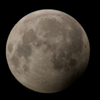 10-11 января состоялось полутеневое лунное затмение (2020)