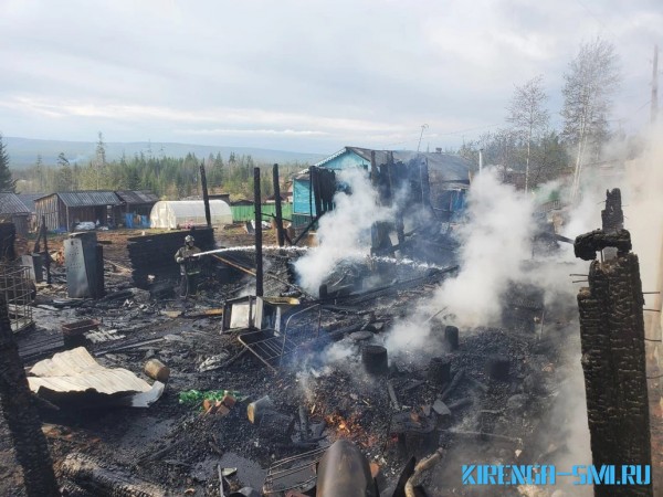 В Казачинско-Ленском районе сгорел дом – погибла женщина и двое ее детей 2