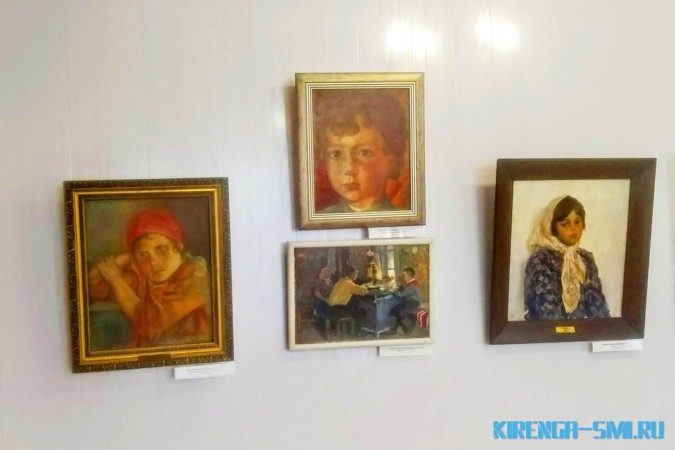 В поселке Магистральном открылась выставка «Дети в искусстве. Живопись, графика, фарфор XIX-XX веков» 0