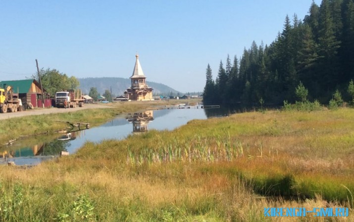 В селе Ключи освятят новый православный храм
