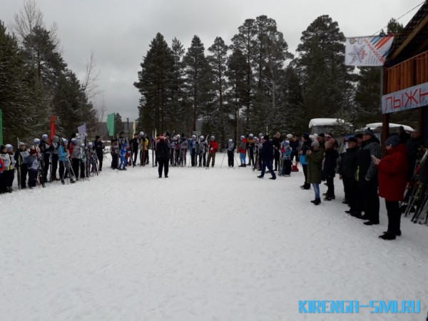 14 марта в п. Улькан прошли соревнования по лыжным гонкам 0