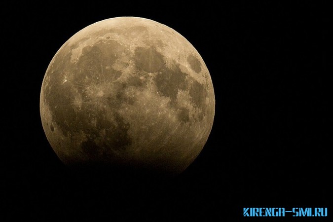 В ночь на 11 января россияне смогут увидеть лунное затмение