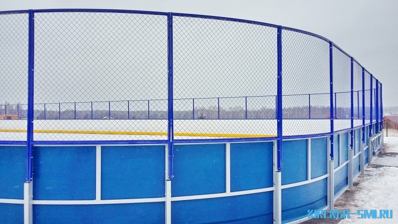 В муниципалитетах Иркутской области в 2018 году построено 14 спортплощадок и хоккейных кортов