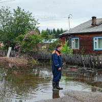 В Казачинско-Ленском районе пять поселков остались без автомобильного сообщения из-за паводка