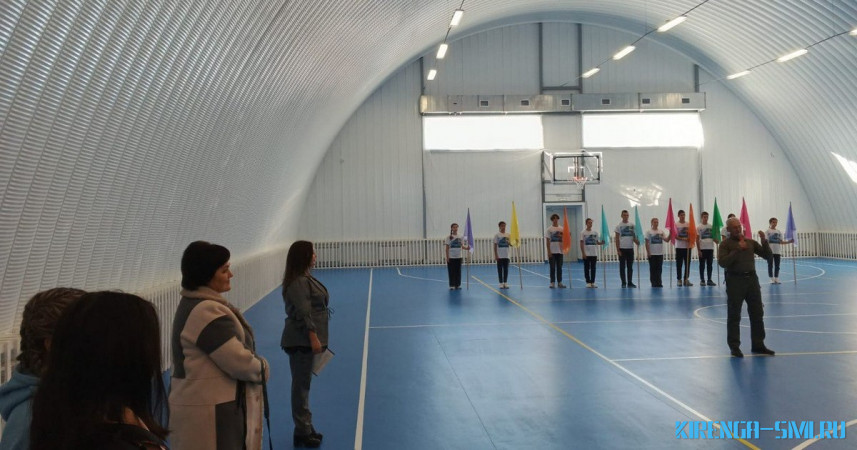 Новый спортивный зал открыли в деревне Ключи Казачинско-Ленского района