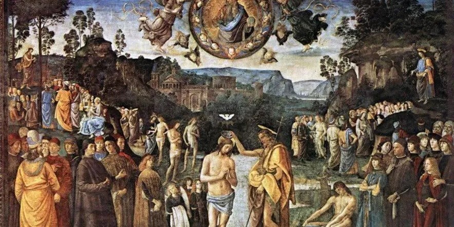 «Крещение Христа в живописи эпохи Возрождения» (Православный праздник Крещение Господне)