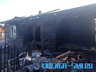 На пожаре в Казачинско-Ленском районе погибли двое детей