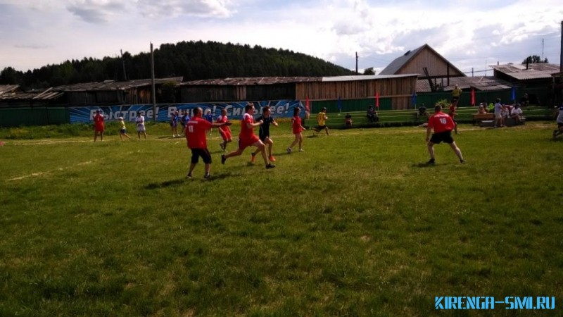 В Казачинско-Ленском районе прошли районные летние сельские игры 2