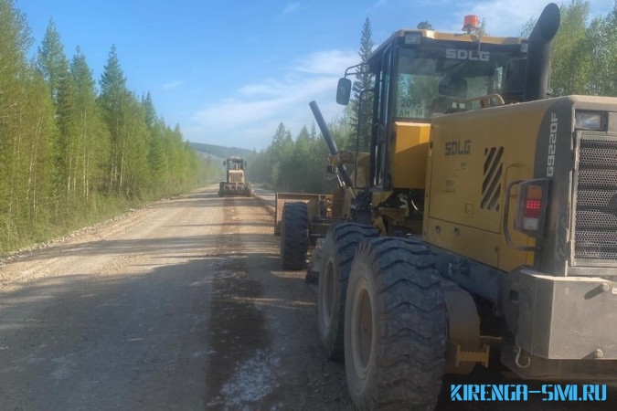 Более 12км дорог отремонтируют в Казачинско-Ленском районе в этом году