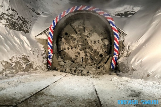 Завершена проходка второго Байкальского тоннеля на ВСЖД 1