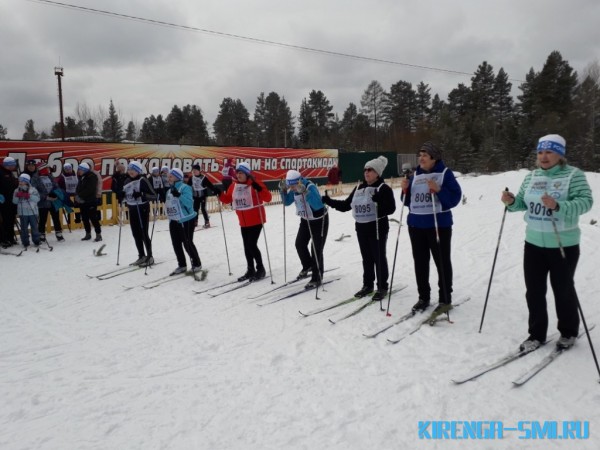 14 марта в п. Улькан прошли соревнования по лыжным гонкам 3