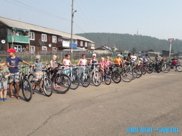 К Дню физкультурника 8 и 9 августа были проведены велогонки в д.Ключи и с.Казачинское 1