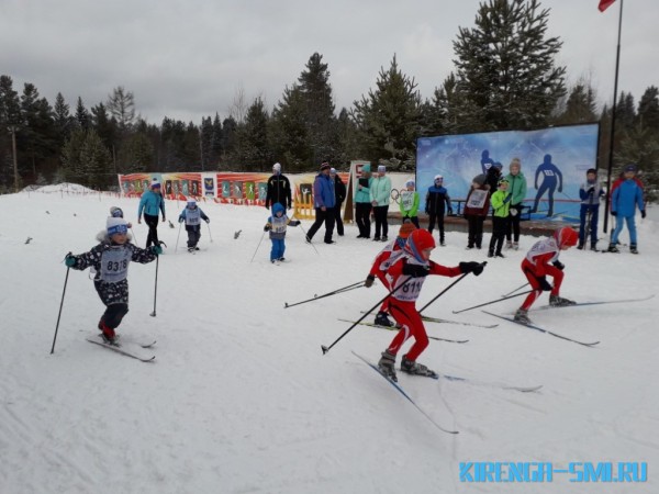 14 марта в п. Улькан прошли соревнования по лыжным гонкам 2
