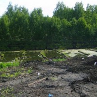 В Иркутской области на земле сельхозназначения обнаружен карьер