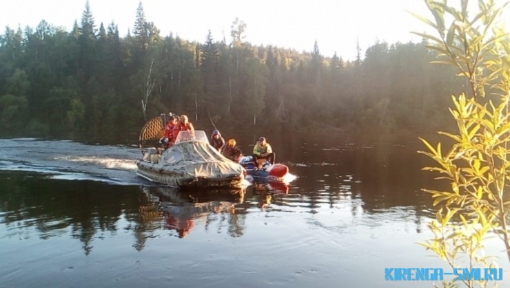 В Казачинско-Ленском районе спасатели пять дней вызволяли участников сплава 2