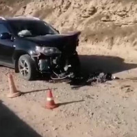 Пожилая женщина погибла при столкновении Mitsubishi Outlander и Toyota Caldina под Качугом