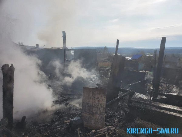 В Казачинско-Ленском районе сгорел дом – погибла женщина и двое ее детей 3