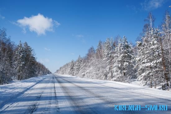 Еще 34 км дороги Киренск-Казачинское построят в 2018 году