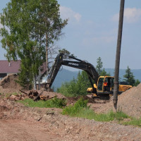 В Магистральном Казачинско-Ленского района ремонтируют дороги