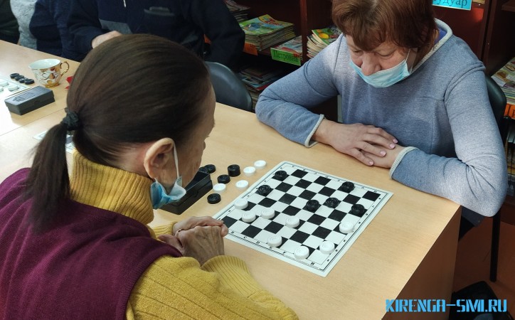 Встреча любителей по шашкам и шахматам! 3