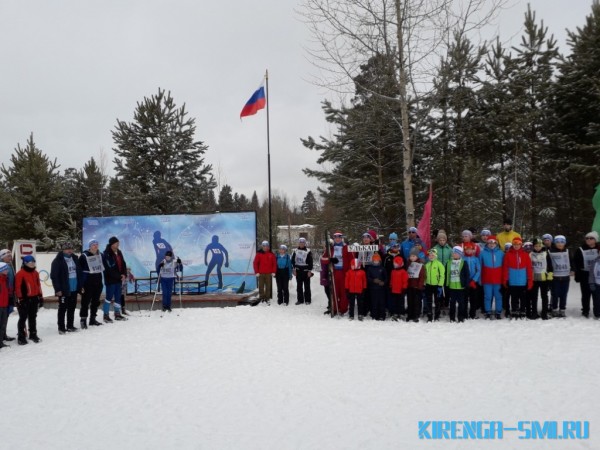 14 марта в п. Улькан прошли соревнования по лыжным гонкам 1