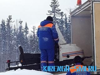 Пропавшего лыжника в Казачинско-Ленском районе нашли спасатели