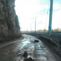 Автодорогу "Магистральный - Окунайка" отремонтируют, возможно, уже в следующем году