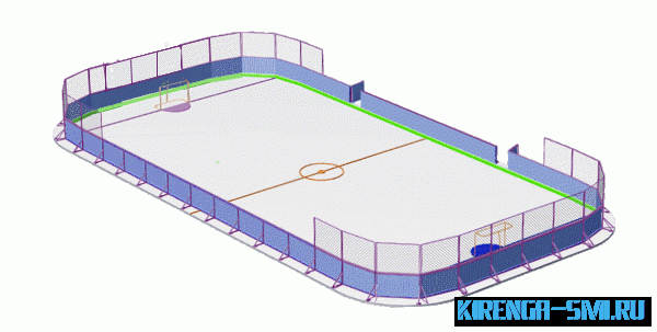 В Иркутской области в 2018 году появятся несколько новых хоккейных кортов