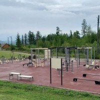 Спортплощадку открыли в Казачинско-Ленском районе