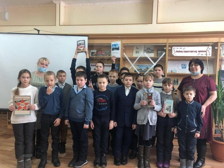 «Читаем детям о войне» – Единый день в России