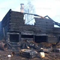 В Казачинско-Ленском районе сгорел дом – погибла женщина и двое ее детей