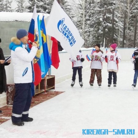 В поселке Магистральном состоялся детский хоккейный турнир на Кубок ООО «Газпром добыча Иркутск» 0