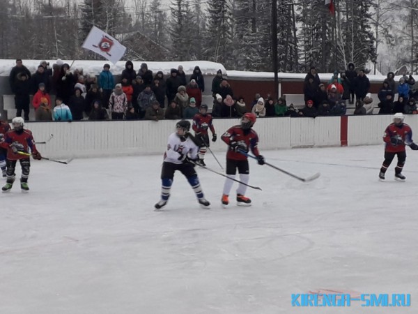 7-8 ноября в п. Магистральный прошел межрайонный детский турнир по хоккею с шайбой на кубок «Газпром-добыча Иркутск».