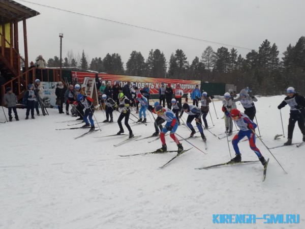 14 марта в п. Улькан прошли соревнования по лыжным гонкам