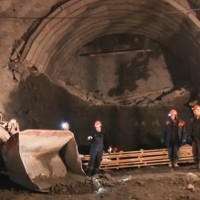 Байкальский тоннель в Казачинско-Ленском районе готов на 95%